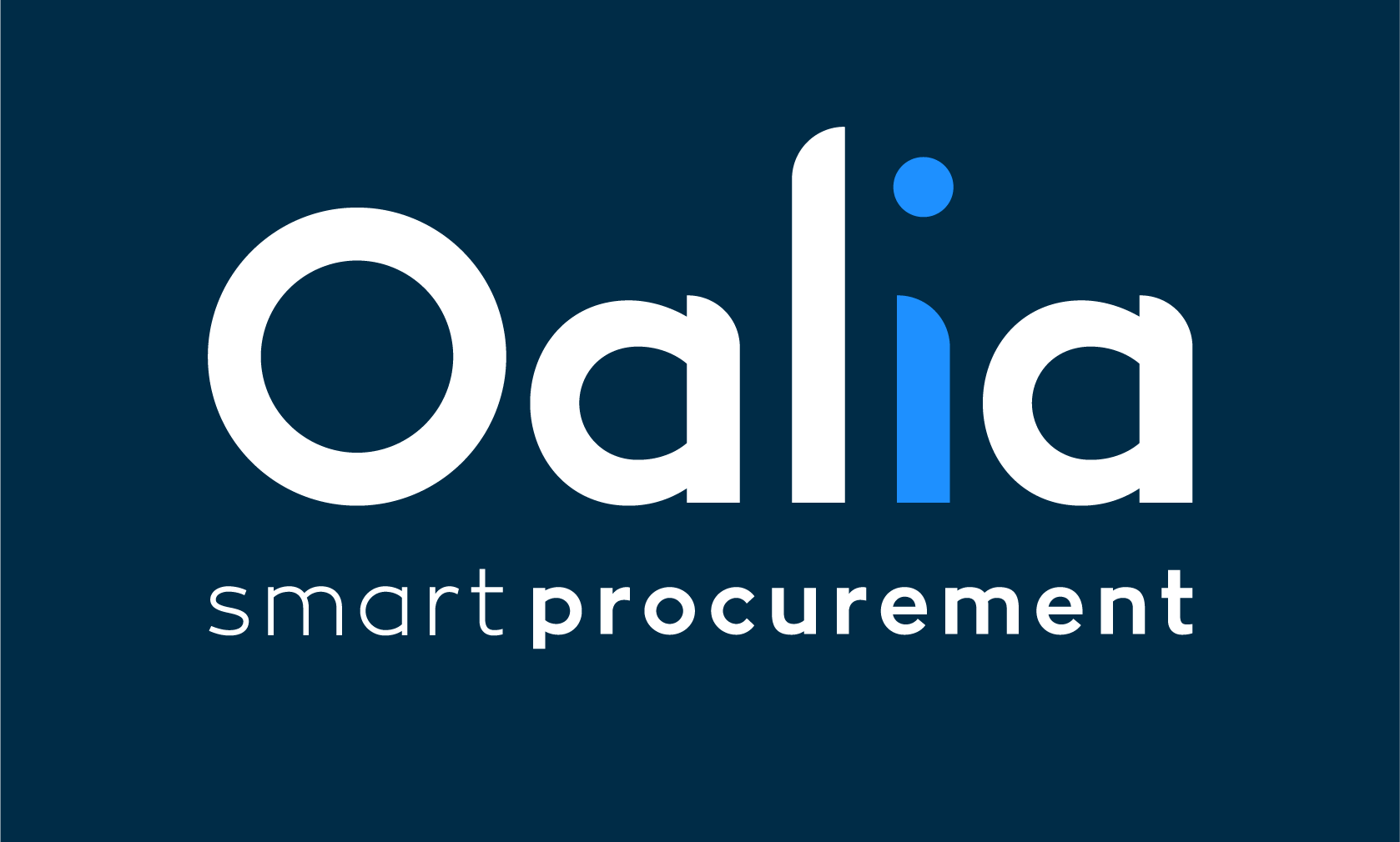 Oalia Smart Procurement bleu